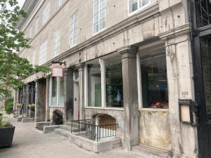 O edifício em que o hostel se localiza