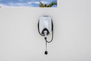 a computer mouse hanging on a wall at CASA DAS PRAIAS in Lagos