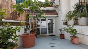 Budynek, w którym mieści się apartament