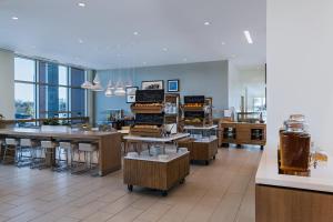 Restaurace v ubytování Element Dallas Las Colinas