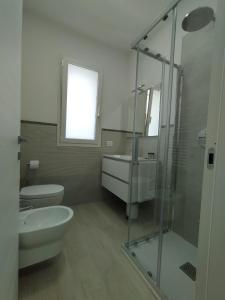 Koupelna v ubytování APARTMENT VELA SUITE