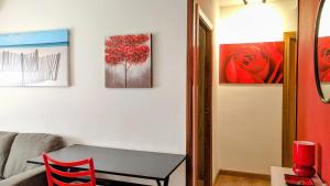 A seating area at Los Caňos II - Calm Home - Option cheap parking