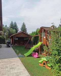 Herní místnost nebo prostor pro děti v ubytování Agroturystyka U Głuszków
