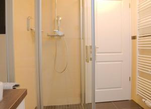 Koupelna v ubytování Lovestory - eine Wohnung zum Verlieben
