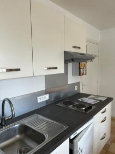 Η κουζίνα ή μικρή κουζίνα στο Appartement T2 superbe