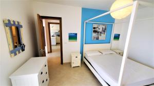 Posteľ alebo postele v izbe v ubytovaní Residence Bellevue