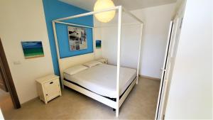 Posteľ alebo postele v izbe v ubytovaní Residence Bellevue