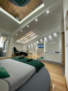 Istumisnurk majutusasutuses Hedonist-Kapije Lounge & Stay