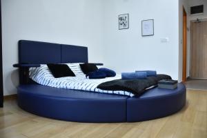 Istumisnurk majutusasutuses Hedonist-Kapije Lounge & Stay