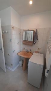 Kúpeľňa v ubytovaní L ardechois