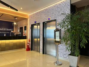 Vstupní hala nebo recepce v ubytování Hotel El Tambo 2