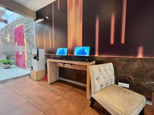 Posezení v ubytování Hotel El Tambo 2