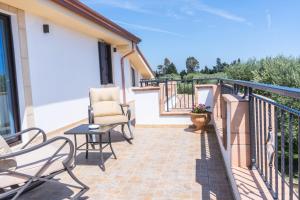 Balkón nebo terasa v ubytování Relais Ruggiero