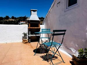 Balkón nebo terasa v ubytování El puente de lata 2 + 5 fotografií