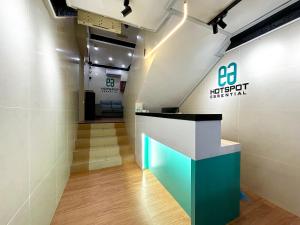 Vstupní hala nebo recepce v ubytování Hotel Tourist City Centre by HotSpot Essential