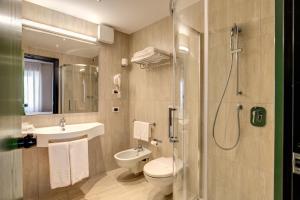 Un baño de Albergo Firenze