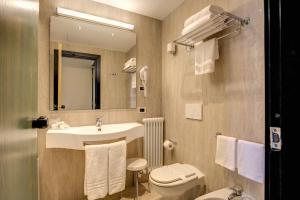 Un baño de Albergo Firenze
