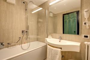 Un baño de Albergo Firenze