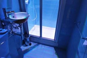 حمام في Bed & Breakfast Viziottavo