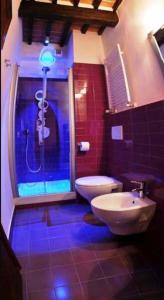 حمام في Bed & Breakfast Viziottavo