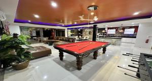 Posezení v ubytování Villa Jacuzzi Seaview Villa