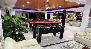 Posezení v ubytování Villa Jacuzzi Seaview Villa