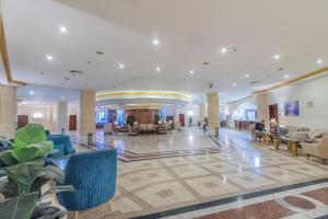 Posezení v ubytování Dexon Roma Hotel + 37 fotografií
