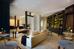 Posezení v ubytování Hotel Altiplanico Bellas Artes