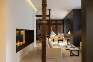 Posezení v ubytování Hotel Altiplanico Bellas Artes