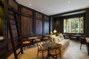 Posezení v ubytování Hotel Altiplanico Bellas Artes