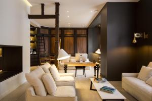 Posezení v ubytování Hotel Altiplanico Bellas Artes
