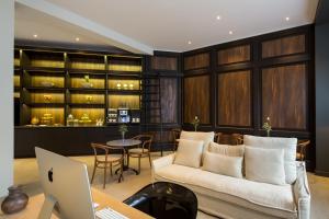 Posezení v ubytování Hotel Altiplanico Bellas Artes
