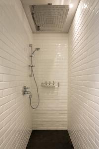 Koupelna v ubytování Hotel Altiplanico Bellas Artes