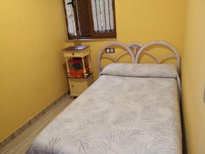 Postel nebo postele na pokoji v ubytování Hotel Un lugar en la Vecilla