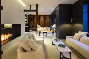 Posezení v ubytování Hotel Altiplanico Bellas Artes