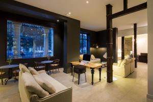 Posezení v ubytování Hotel Altiplanico Bellas Artes