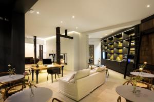 Posezení v ubytování Hotel Altiplanico Bellas Artes