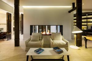 Posezení v ubytování Hotel Altiplanico Bellas Artes