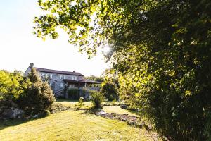 Zahrada ubytování Vigini