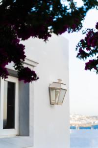 O edifício em que o hotel se localiza