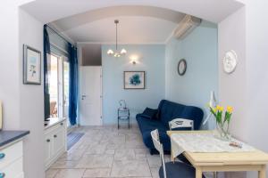 Χώρος καθιστικού στο Apartments Rada i Stanislav