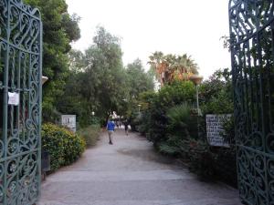 Vonkajšia záhrada v ubytovaní PISO 4 HABITACIONES BURJASOT