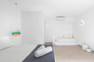 Letto o letti in una camera di VOCA HOTEL & SUITES