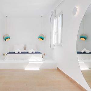 Letto o letti in una camera di VOCA HOTEL & SUITES