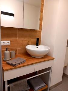 Fotografie z fotogalerie ubytování Ferienwohnung Oberhof v destinaci Murg