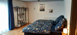 Postel nebo postele na pokoji v ubytování Ferienwohnung Oberhof