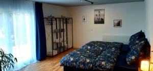 Postel nebo postele na pokoji v ubytování Ferienwohnung Oberhof