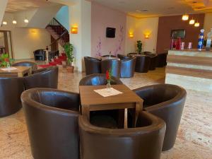 Posezení v ubytování Hotel Termal