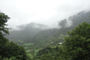 Paesaggio naturale nelle vicinanze dell'appartamento