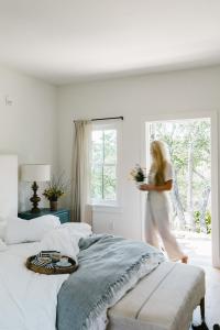 Ліжко або ліжка в номері The Wayback Boutique Hotel